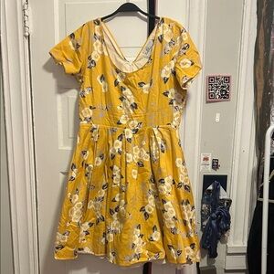 Vintage retro style dress